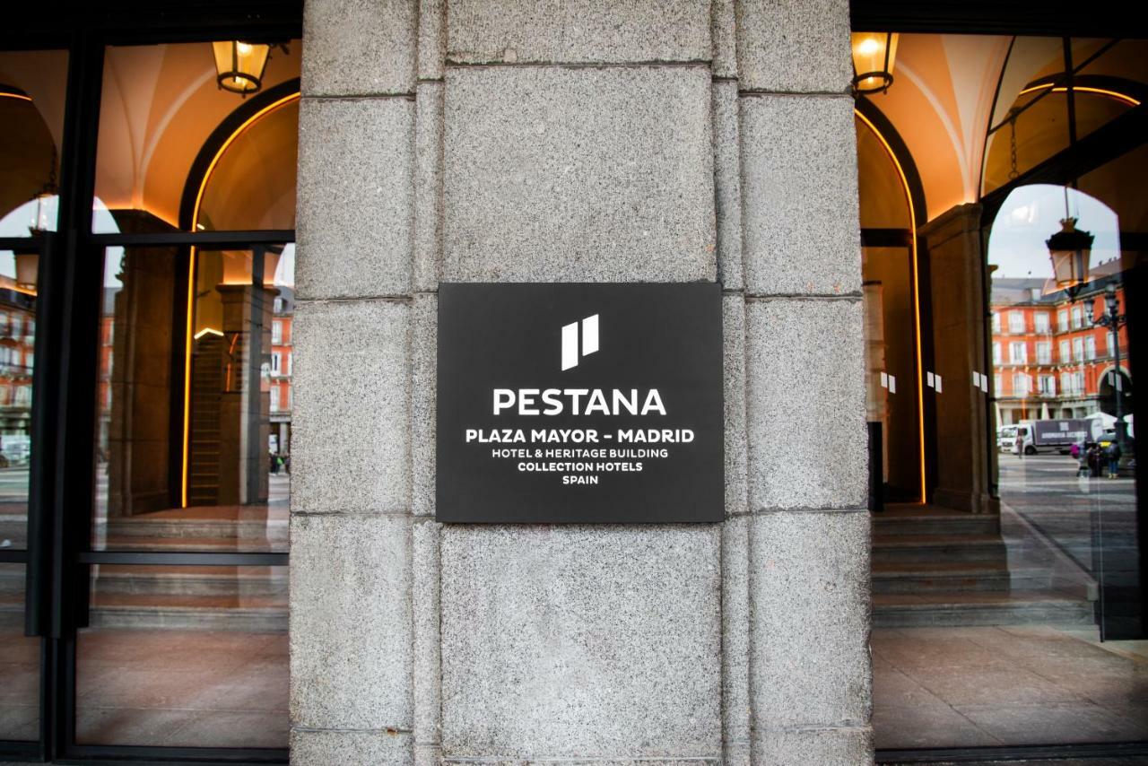 Pestana Plaza Mayor Madrid Exterior foto